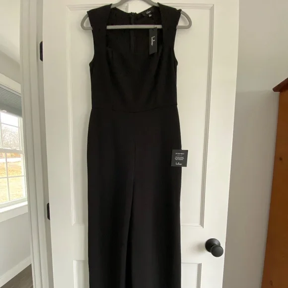 Lulu’s Black Jumpsuit - Picture 3 of 5